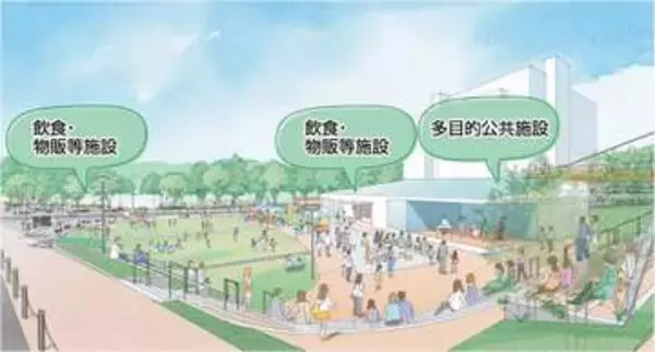 岡山市民会館跡地一帯整備　 にぎわい創出案求め 民間事業者募集