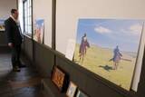 「モンゴル交流の歩み紹介　勝央で企画展 写真など100点公開」の画像1
