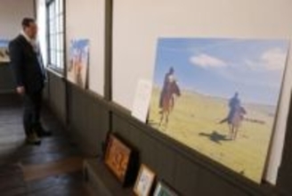モンゴル交流の歩み紹介　勝央で企画展 写真など100点公開