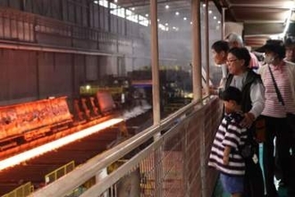 お笑いステージ、工場見学、ドラえもんショー　10日、JFEフェスタin福山　