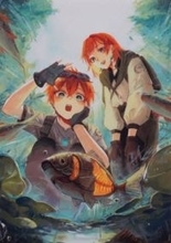 コミックイラスト＋アート展　倉敷市役所に上位14点 中高生制作