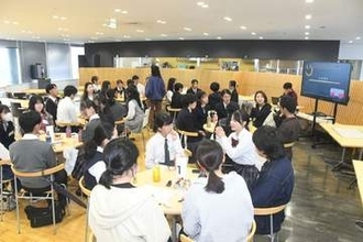 ボランティアやってみよう　岡山で「吉備の環ラボ」イベント　高校生、大学生が意見交換