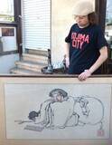 「文人、画家らの書画、掛け軸展観　13～16日、倉敷市立美術館」の画像1