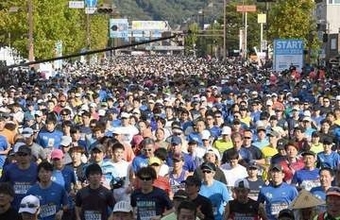 おかやまマラソン川柳最優秀に川崎の杉本さん　「晴れの国 駆ける青春 ど真ん中」