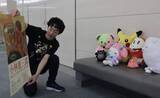「ぬいぐるみが絵画鑑賞、お泊まり　ふくやま美術館 5月に「ぬい活」企画」の画像1