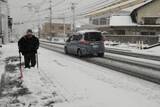 「岡山県北の山地中心に降雪続く　南部も地域によって積もる見込み」の画像1