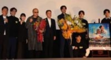 映画「栄光のバックホーム」PR　福山ロケ、28日の公開前に試写会