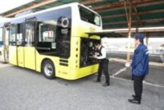 年末年始の繁忙期 安全輸送を　岡山運輸支局 バス事業者など点検