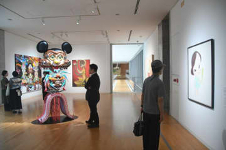 個性あふれる現代アート 成羽美術館で「タグコレ」展