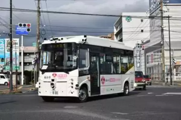 自動運転バス試験「良好な結果」　福山市、全710便トラブルなし