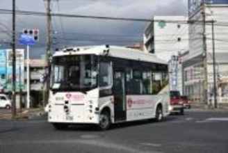 自動運転バス試験「良好な結果」　福山市、全710便トラブルなし