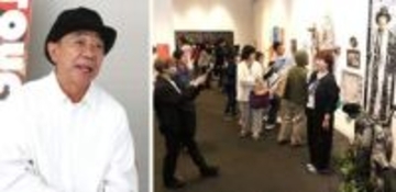 木梨憲武さんの個展 岡山シティミュージアムで開催中　自由な発想 来場者魅了【木梨さんのインタビュー付き】