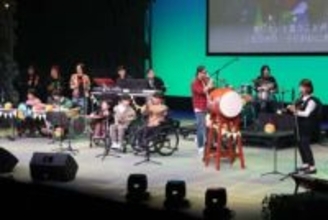 岡山支援学校生の音楽バンドが最優秀賞　「魔法の森のアワードパーティー」公募の表現活動表彰