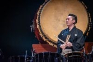 和太鼓奏者 山部泰嗣さん（倉敷出身）　「創造する伝統賞」受賞
