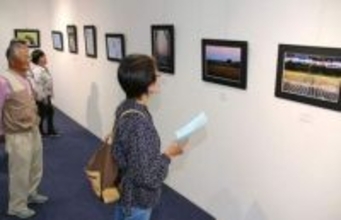 動物の営みや秋の風景活写した60点　玉野市文化協会写真部が作品展