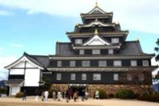 岡山城 「日本100名城」人気ランキング9位　アジア圏訪日客対象 中四国地方トップ