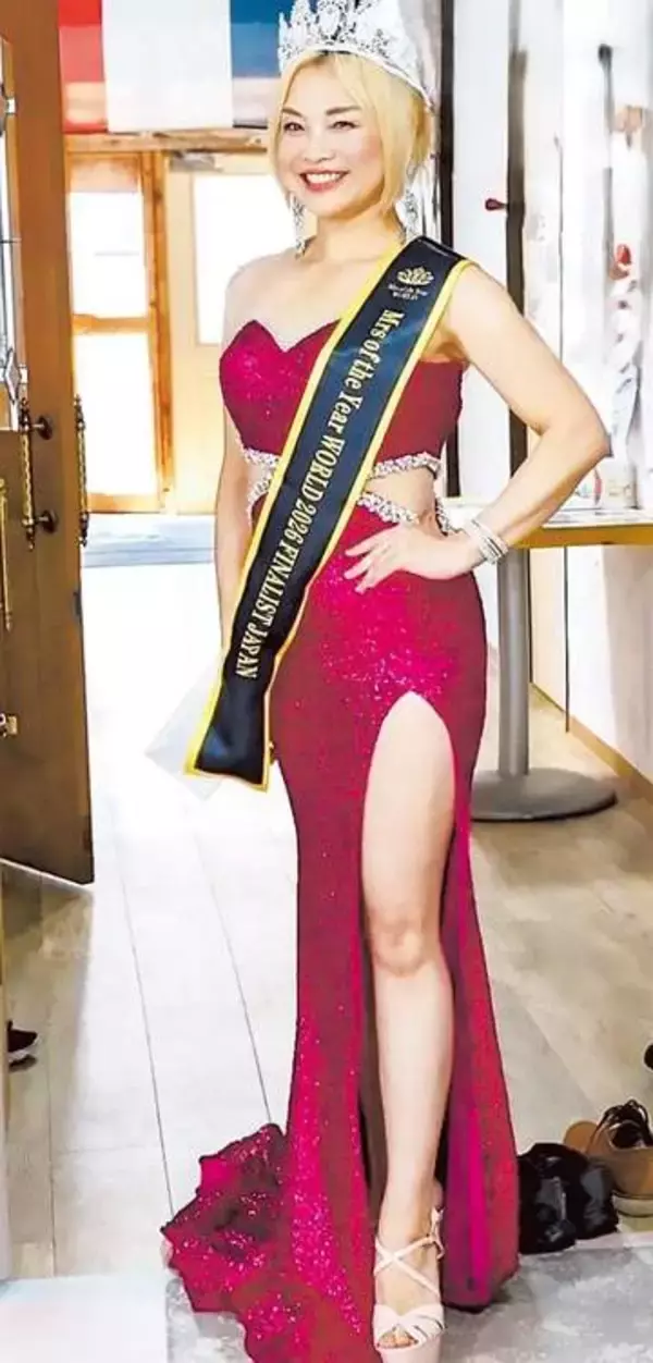 がん闘病続けながらミセス・オブ・ザ・イヤー世界大会へ　総社市の近藤さん