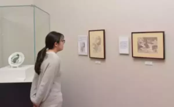 緻密で大胆でユーモラス　「北斎漫画」展、備前で10日開幕