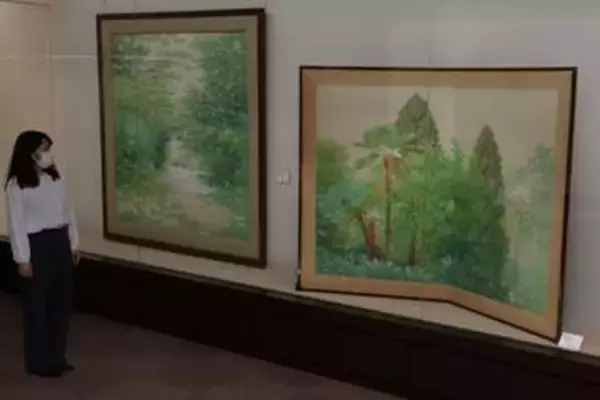 春と夏の息吹感じる風景画　笠岡・竹喬美術館でテーマ展