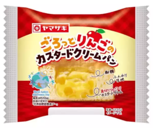 発達障害啓発する菓子パン　山崎製パン岡山工場、3月発売