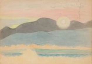 生涯続くひたむきさ　笠岡市立竹喬美術館の特別展に新出資料