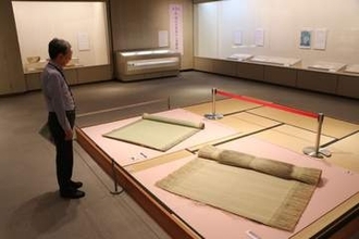 最高級畳表「備後表」の歴史たどる　広島県立歴史博企画展