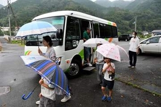 芸備線バス実証開始　休日の観光利用向けに　新見駅ー備後庄原駅の2区間
