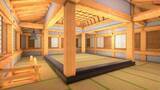 「津山城天守内部隅々まで　3DCGリニューアル 電子看板で公開」の画像1