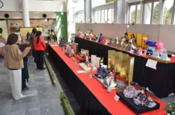 早春彩る段飾りや人形　「倉敷雛めぐり」21日開幕