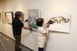 「県北美術展10日開幕 アルネ・津山　絵画や工芸 5部門に158点」の画像1