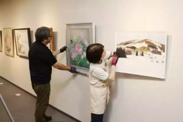 県北美術展10日開幕 アルネ・津山　絵画や工芸 5部門に158点