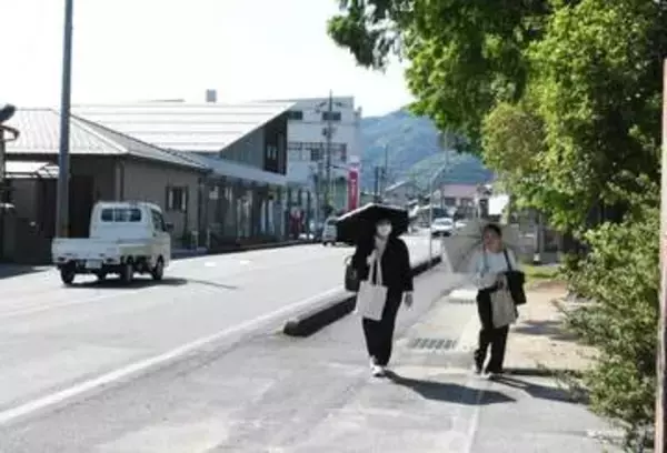 岡山県内 今年初の真夏日　真庭市久世31.0度