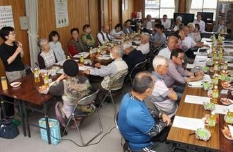 紙面掲載へ努力誓う ちまた友の会　総社で会員ら40人、吉備路支部例会