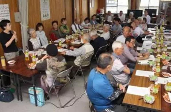 紙面掲載へ努力誓う ちまた友の会　総社で会員ら40人、吉備路支部例会