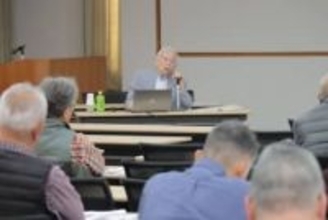 原爆被害「昔話ではない」 日本被団協・田中代表理事講演 　唯一の被爆国日本の役割重要