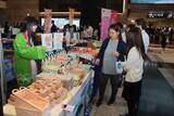 「東京・大手町で郷土の名産をPR　「あおまる47物産展」で岡山市」の画像1