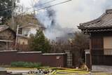「倉敷で民家全焼　けが人なし」の画像1