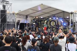 音楽ステージや人気グルメ　玉野・セトウチコンテンポラリー開幕