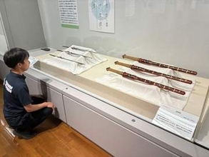 県重文の宝剣と拵 4年ぶり展示　高梁市歴史美術館