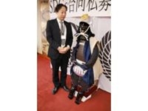 初代津山藩主 森忠政の甲冑　実物大レプリカ製作　市、観光PR活用へ