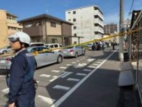 男女2人がけが負い搬送　女性は意識不明 福山