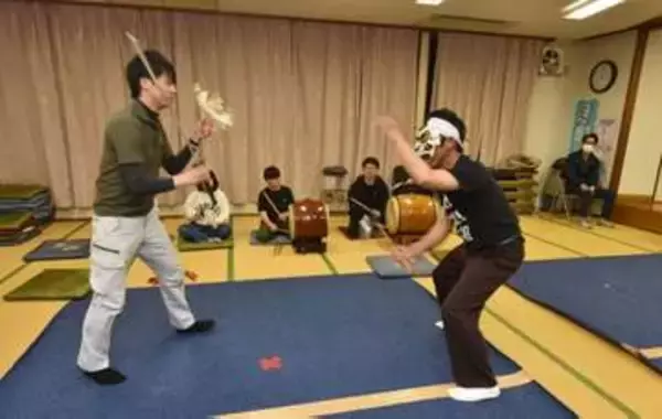 福山・沼隈町唯一の神楽団 12日公演　伝統継承へ意欲燃やす若手団員ら
