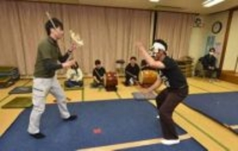 福山・沼隈町唯一の神楽団 12日公演　伝統継承へ意欲燃やす若手団員ら