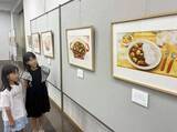 「繊細で温かいフードイラスト　赤磐で絵本作家・いわさきさん作品展」の画像1
