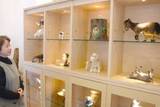 「羊毛を使った動物ほっこり　玉野で加門さん人形展」の画像1