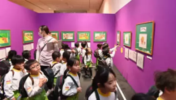 岡山で「パンどろぼう展」20日開幕　人気絵本の原画やラフ100点以上