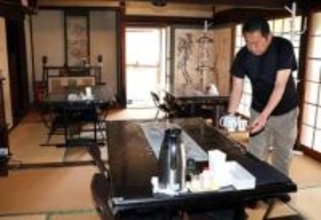 笠岡の元協力隊員・金藤さん 6月にも古民家レストラン開業　料理人経験生かしにぎわい創出