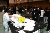 「衆院選 岡山県内30市区町村で開票作業進む　」の画像1