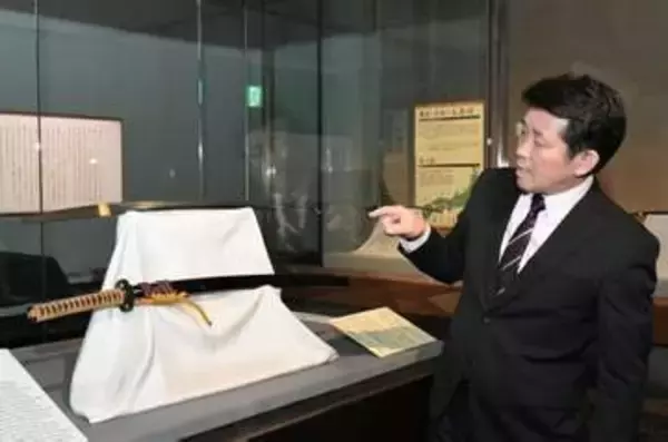三村元親の刀など新収蔵品公開　岡山・林原美術館「サムライたちの物語」展