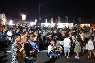 昨夏復活の恒例行事 今年もやるよ　倉敷・真備で7月3日に金曜夜市 飲食やステージ